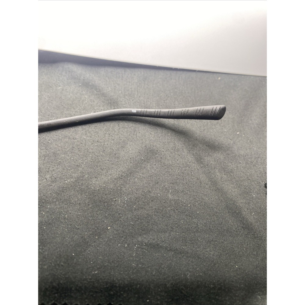 Nike Eyeglasses FRAME ONLY 6050 Half Rim 55-14-145 Black 890 - Picture 11 of 16